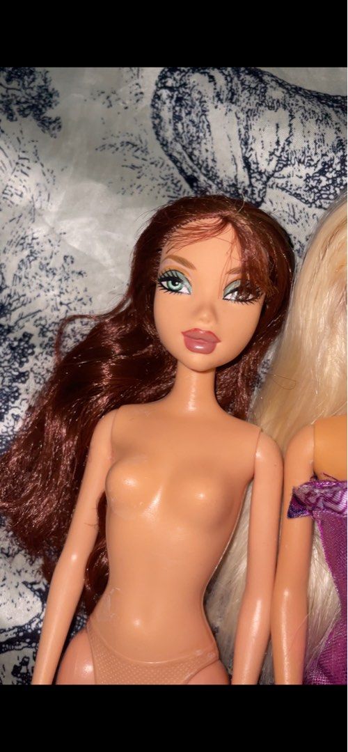 Barbie dolls (Category: Kids Toys) located in Cebu City. Submitted by saferiver_39d63c (Listing ID 1465580848, Image 3). Description: My scene dolls with flaws Barbie Dance n Flex (no flaws) Barbie doll heads (need some cleaning) My scene doll heads (no issues).