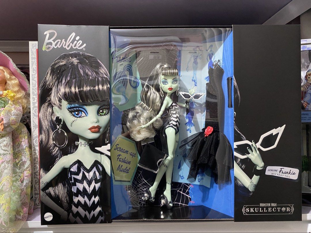 Barbie Monster High Skullector (Category: Kids Toys) located in Las Pinas. Submitted by sherylandmargaux (Listing ID 1465641410, Image 1). Description: .