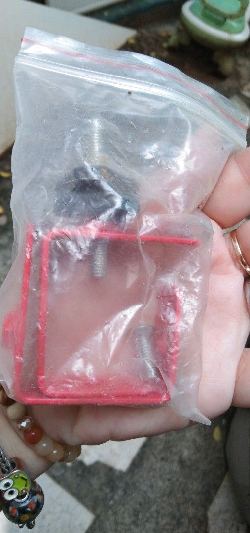 Basketball steel connector for hoops (Category: Educational & Learning Toys) located in Quezon City. Submitted by eidorableshop (Listing ID 1465594904, Image 1). Description: .