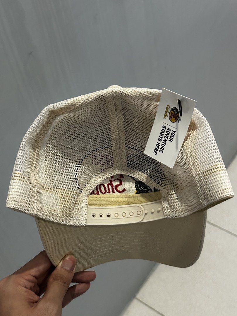 Bass pro trucker embroided (Category: Caps & Hats) located in Imus. Submitted by Jdavid (Listing ID 1465586562, Image 2). Description: Bass pro trucker hat Embroided Snapback OSFA.