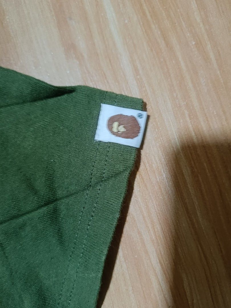 bathing ape (Category: Tshirts & Polo Shirts ) located in Manila. Submitted by jheizkiehi39708 (Listing ID 1465756354, Image 3). Description: like new no issue size 3xl 10/10 28x34.