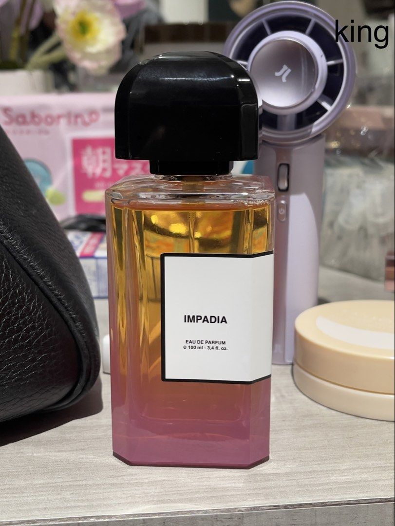BDK Parfums Impadia Eau De Parfum 100ml (Category: Fragrance & Deodorants) located in Rodriguez. Submitted by calumn (Listing ID 1465680539, Image 2). Description: Authentic BDK Parfums Impadia EDP 100ml. -with box -2 missing sprays only .