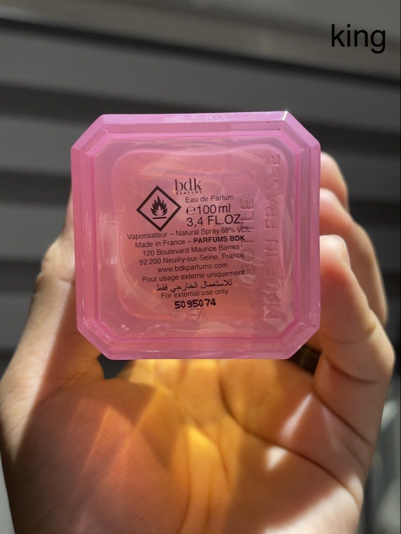 BDK Parfums Impadia Eau De Parfum 100ml (Category: Fragrance & Deodorants) located in Rodriguez. Submitted by calumn (Listing ID 1465680539, Image 3). Description: Authentic BDK Parfums Impadia EDP 100ml. -with box -2 missing sprays only .