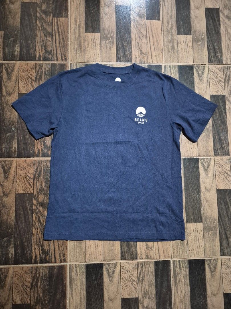Beams Japan Shirt (Category: Activewear) located in Tacloban City. Submitted by pascore (Listing ID 1465602881, Image 1). Description: L28W21.