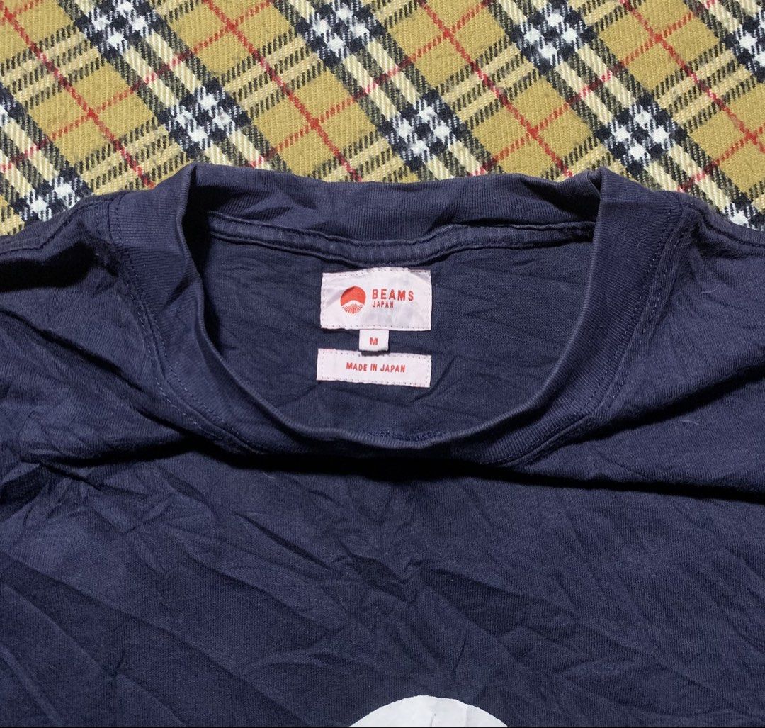 Beams Japan Tee (Category: Activewear) located in Claveria. Submitted by plasticcase__ (Listing ID 1465713458, Image 3). Description: .