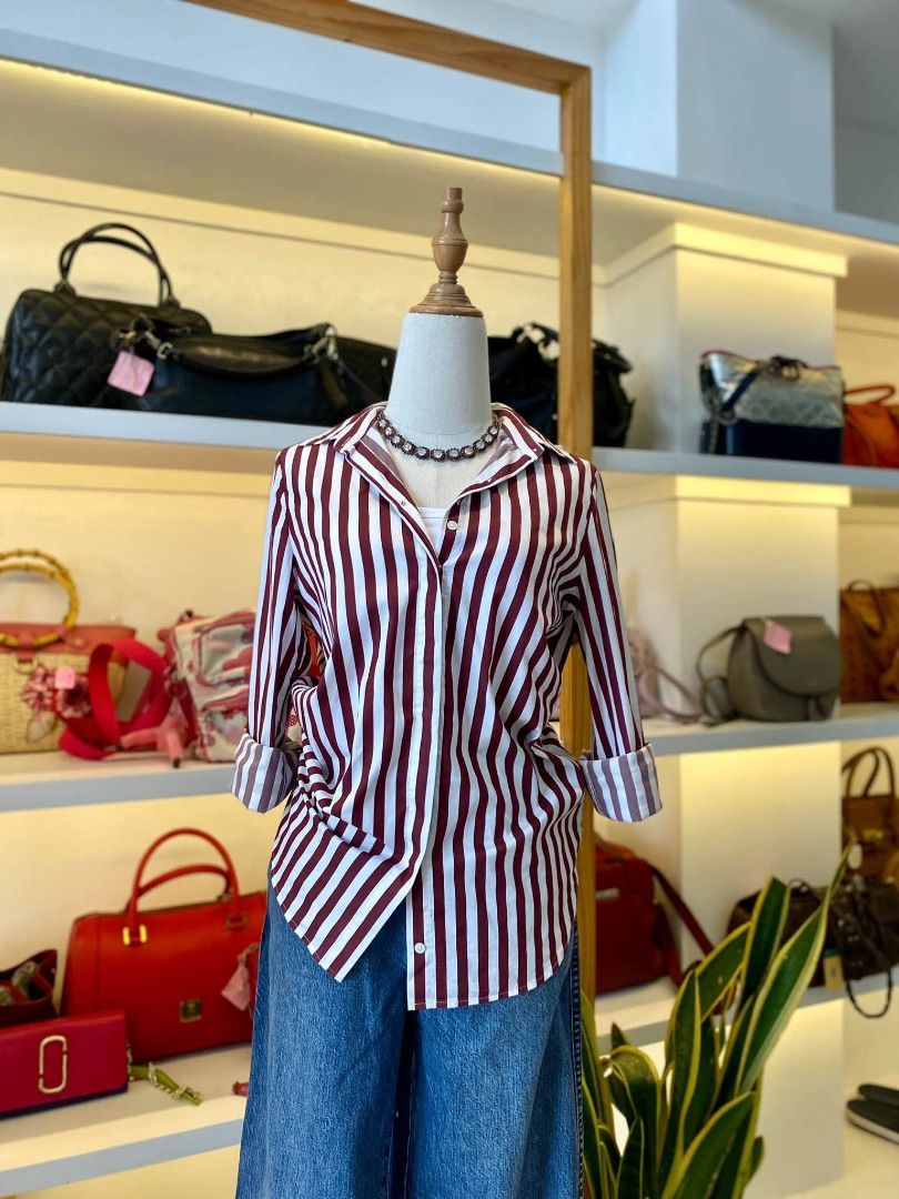 BEANPOLE LONGSLEEVE POLO (Category: Longsleeves) located in Baguio. Submitted by asna_taku (Listing ID 1465644631, Image 1). Description: BE@NP0LE LONGSLEEVE POLO S-M ₱680.