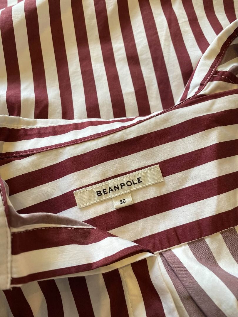 BEANPOLE LONGSLEEVE POLO (Category: Longsleeves) located in Baguio. Submitted by asna_taku (Listing ID 1465644631, Image 3). Description: BE@NP0LE LONGSLEEVE POLO S-M ₱680.