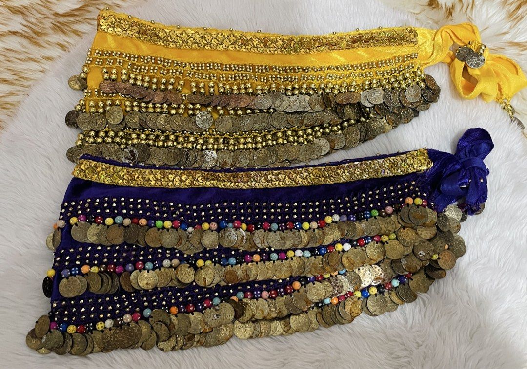 Belly dancing skirt 2pcs (Category: Skirts) located in Quezon City. Submitted by sissymissy1527 (Listing ID 1465611697, Image 2). Description: Take all only See the photos for its measurements Selling as us where is.