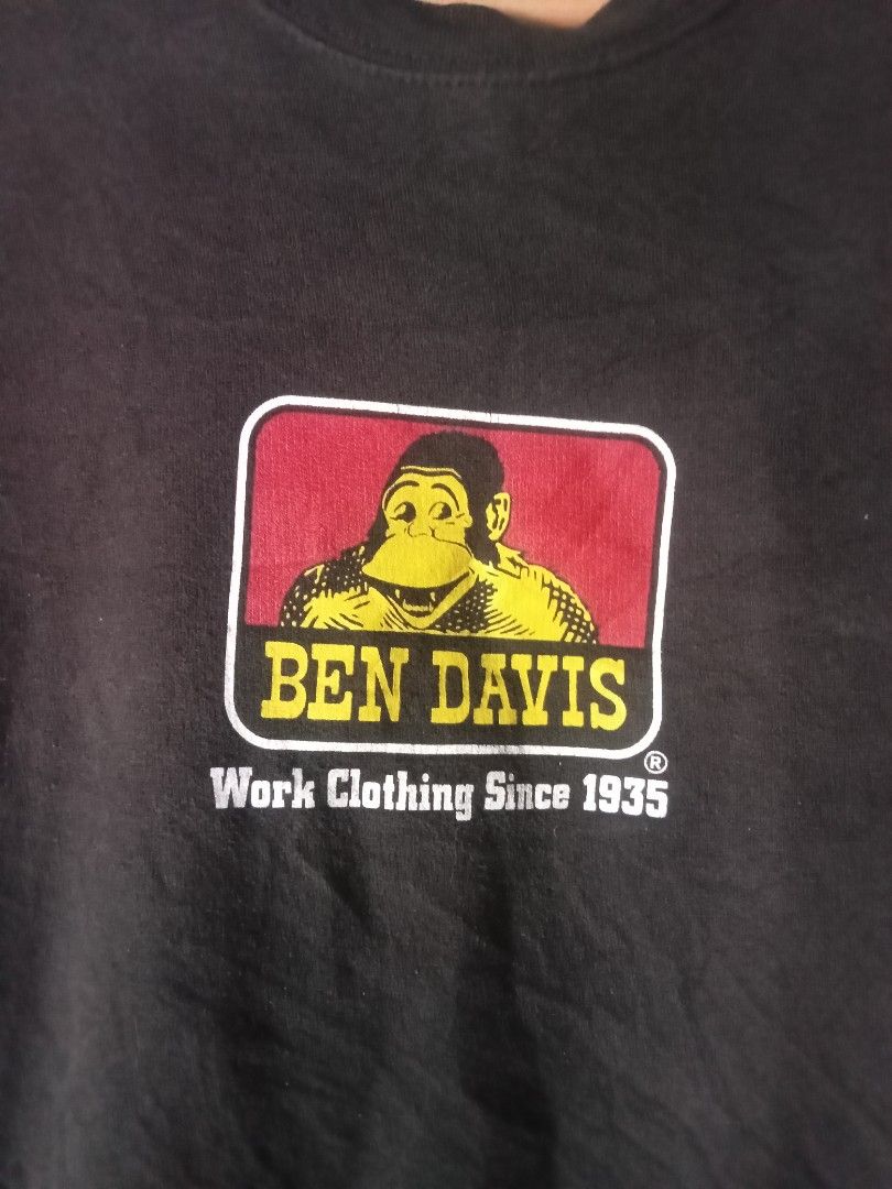 Ben davis crew neck (Category: Activewear) located in Cavite. Submitted by goodluckythrifty (Listing ID 1465622622, Image 2). Description: .