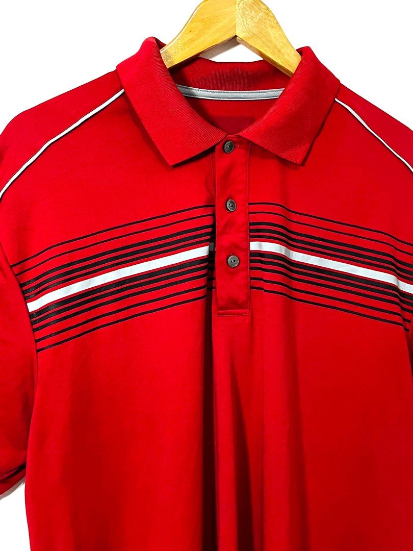 Ben Hogan Golf Shirt Red (Category: Activewear) located in Quezon City. Submitted by phillystuff (Listing ID 1465680772, Image 2). Description: Ben Hogan Golf Shirt Red Fits Large to XL 22.5 x 29 Excellent Condition PHP 550.