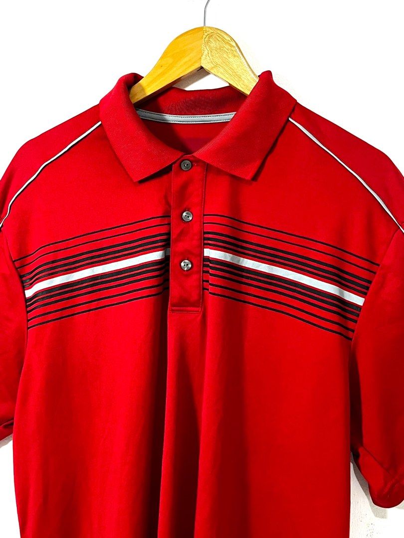Ben Hogan Golf Shirt Red (Category: Activewear) located in Quezon City. Submitted by phillystuff (Listing ID 1465680772, Image 3). Description: Ben Hogan Golf Shirt Red Fits Large to XL 22.5 x 29 Excellent Condition PHP 550.