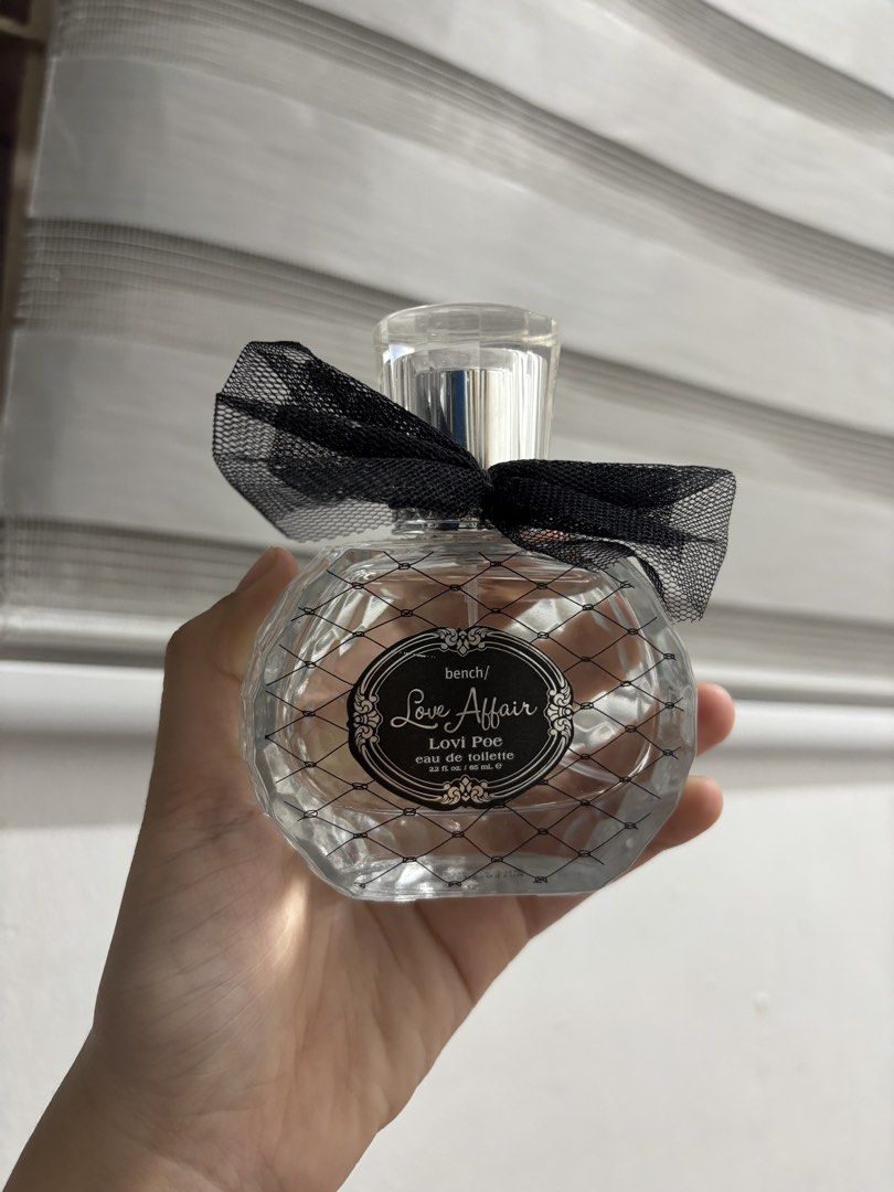 Bench Love Affair (Category: Fragrance & Deodorants) located in Cavite. Submitted by ishakey (Listing ID 1465610288, Image 1). Description: selling as is po, no box natapon na huhu. but, will definitely ship po na safe ‘yung product .