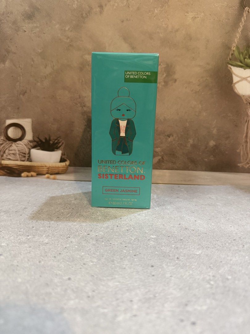 Benetton Breen Jasmine (Category: Fragrance & Deodorants) located in Paranaque City. Submitted by oommggg (Listing ID 1465584741, Image 1). Description: 100 % Original Perfume! Not fake NOT Us, Dubai, Singapore Etc. 100% ORIGINAL!!!! Paranaque area.