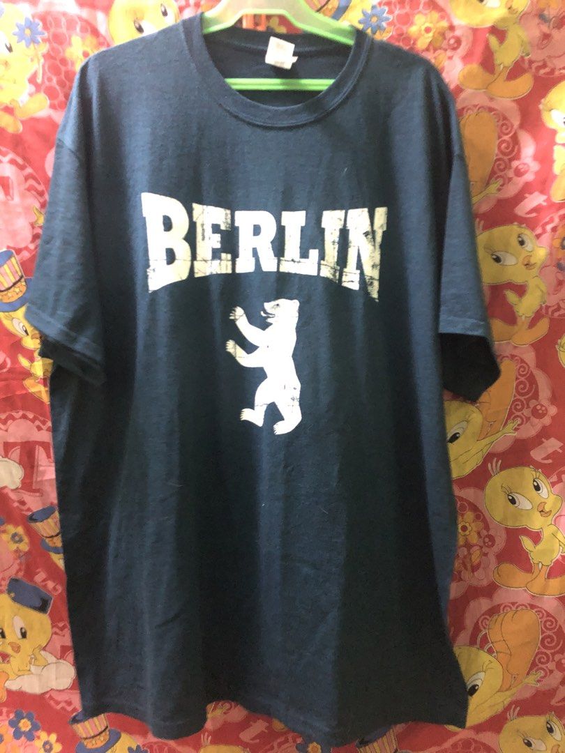 Berlin Tshirt (Category: Tshirts & Polo Shirts ) located in Caloocan City. Submitted by JennMT (Listing ID 1465707280, Image 1). Description: .