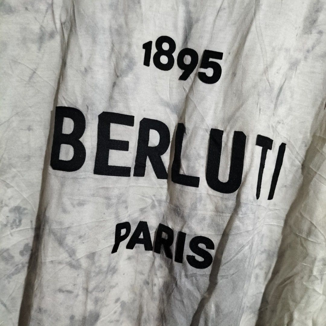 Berluti Marble Tie dye Tee (Category: Tshirts & Polo Shirts ) located in Aloran. Submitted by thrift_hunter73 (Listing ID 1465690820, Image 3). Description: Berluti Marble Tie dye Tee.