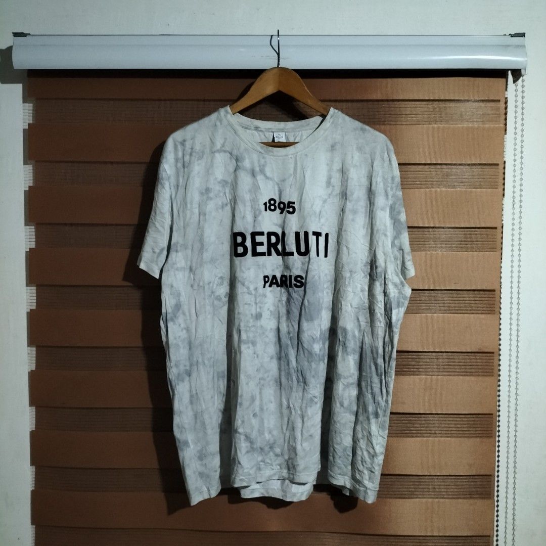 Berluti Marble Tie dye Tee (Category: Tshirts & Polo Shirts ) located in Aloran. Submitted by thrift_hunter73 (Listing ID 1465690820, Image 1). Description: Berluti Marble Tie dye Tee.