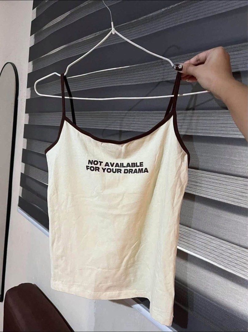 Bershka Strappy Top (Category: Sleeveless) located in Pasig City. Submitted by aeclosetco (Listing ID 1465593562, Image 1). Description: Location: Santolan Pasig City Mode of Payment - Gcash Notes: - Shipping fee is to be shouldered by the customer. Rules: - No Downpayment = No Reservation - Payment First - No COD - No cancellation once the order is confirmed - All Bogus/Joyjoy miner will be posted.