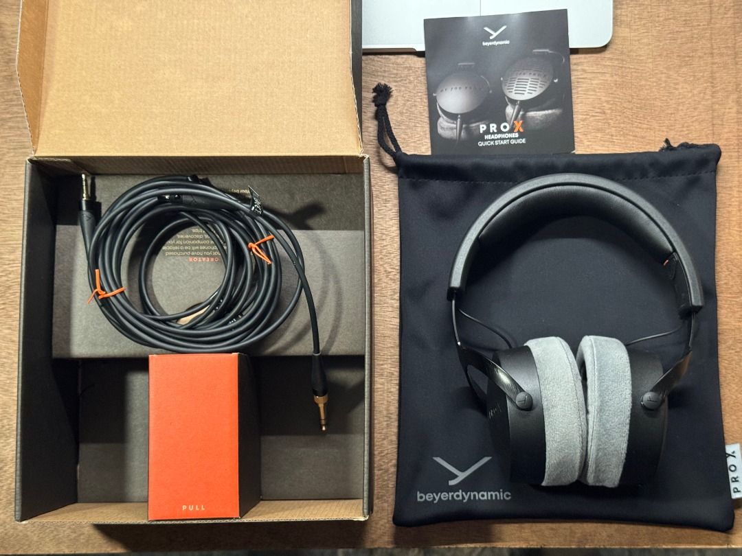 Beyerdynamic DT 700 Pro X Closed-Back Studio Headphones (Category: Headphones & Headsets) located in Caloocan City. Submitted by yuranet (Listing ID 1465601747, Image 1). Description: Beyerdynamic DT 700 Pro X headphones. They are in absolute mint condition and have only been used a couple of times. Condition: Like New (10/10) Included: Full original set (box, cables, carrying bag, manuals) – exactly as you would get it from the store. Fantastic 