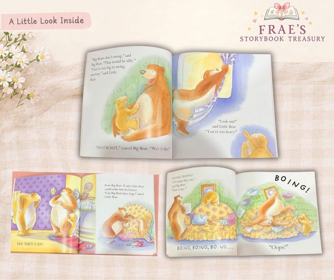 Big Bears Can! By David Bedford (Category: Children's Books) located in Paranaque City. Submitted by fstreasury (Listing ID 1465645547, Image 2). Description: .