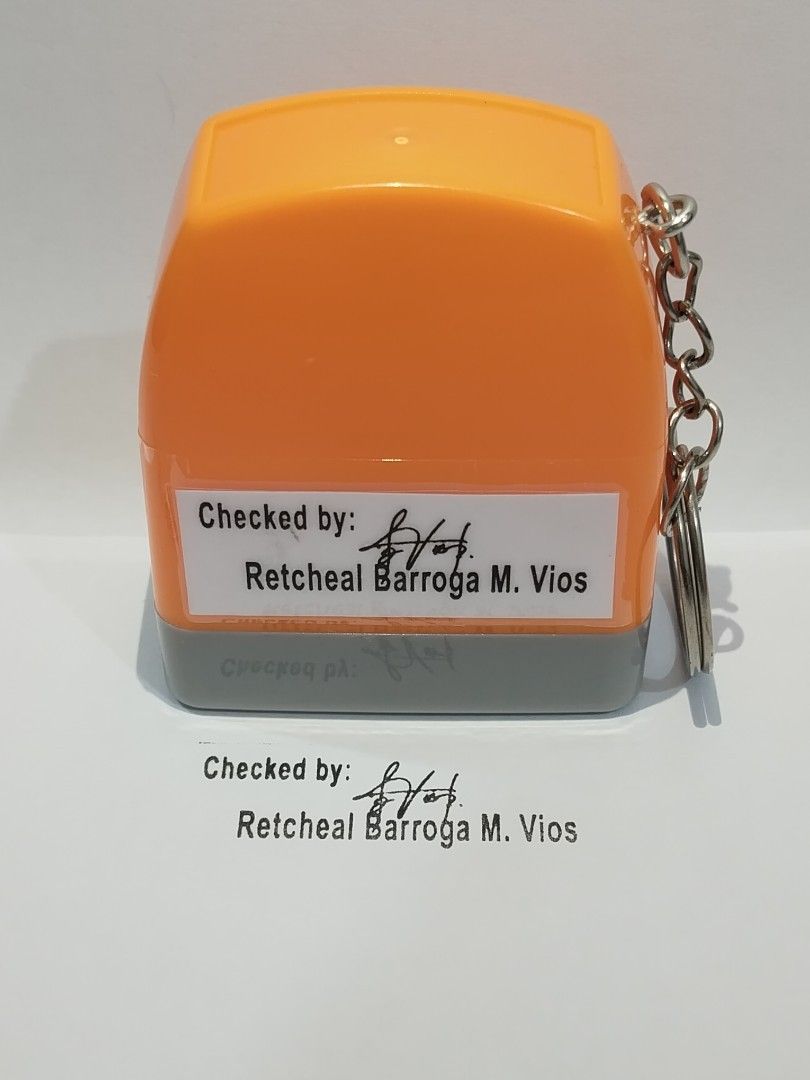 BIG PASTEL HA 3313mm (Category: Stamps & Prints) located in Manila. Submitted by addah14 (Listing ID 1465714883, Image 1). Description: PERSONALIZED SELFINKING STAMP FREE NAME LAYOUT.