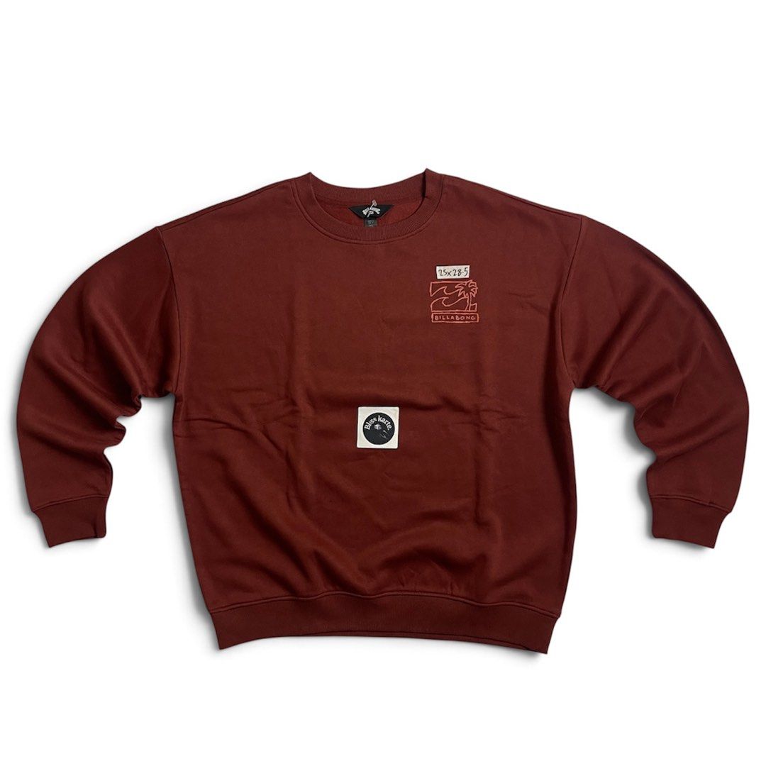 BILLABONG LONGSLEEVE MAROON XL (Category: Coats, Jackets and Outerwear) located in Taguig. Submitted by _blisskarte_ (Listing ID 1465690577, Image 1). Description: • width: 25 • length: 29 📍Guadalupe Cembo, Taguig 🚚Via J&T / Lalamove / Meet-up.