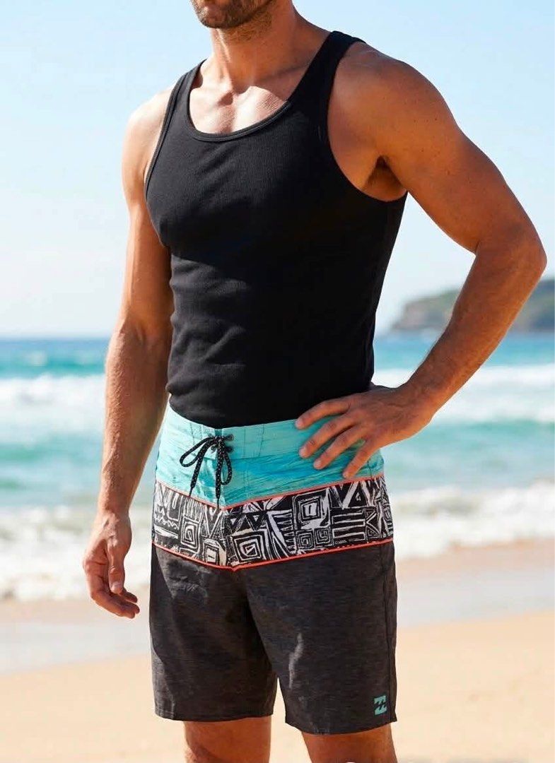 BILLABONG TRIBONG (Category: Swim Trunks & Board Shorts) located in Iligan City. Submitted by thriftoukay2020 (Listing ID 1465687820, Image 1). Description: BILLABONG TRIBONG SIZE 33-34 LENGTH 18 EXCELLENT MOP:GCASH FIRST TO PAY, FIRST TO OWN! DM TO PURCHASE📩📩.