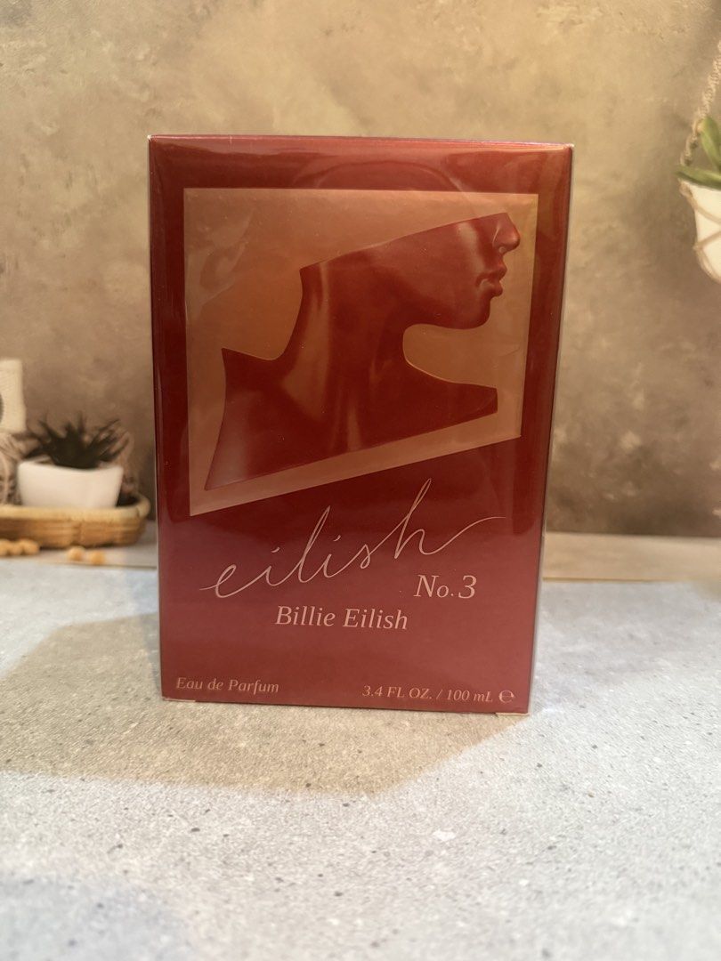 Billie Eilish No. 3 (Category: Fragrance & Deodorants) located in Paranaque City. Submitted by oommggg (Listing ID 1465583687, Image 1). Description: 100 % Original Perfume! Not fake NOT Us, Dubai, Singapore Etc. 100% ORIGINAL!!!! Paranaque area.