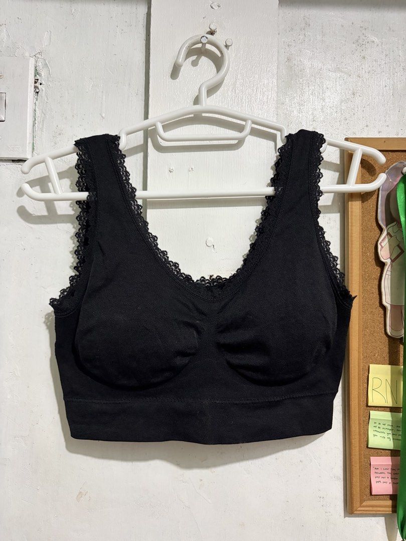 Black Lace Bra (Category: Undergarments & Loungewear) located in Quezon City. Submitted by berrystrawng (Listing ID 1465685744, Image 2). Description: .