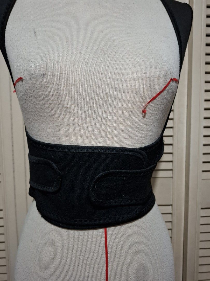 Black Posture brace vest (Category: Braces, Support & Protection) located in Quezon City. Submitted by the-find (Listing ID 1465699988, Image 2). Description: .