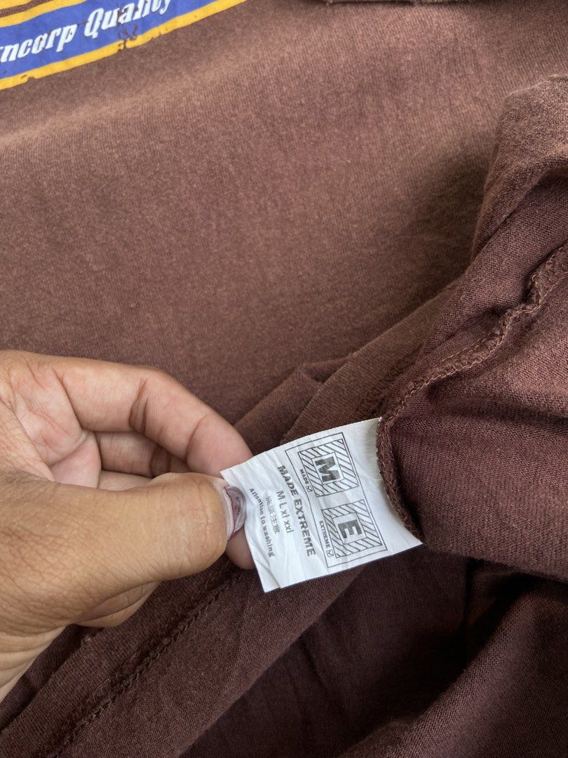 BlackAir Made Extreme Global Spread Brown (Category: Tshirts & Polo Shirts ) located in Panabo. Submitted by thrifty.red (Listing ID 1465649908, Image 3). Description: 23x28 Excellent Condition.
