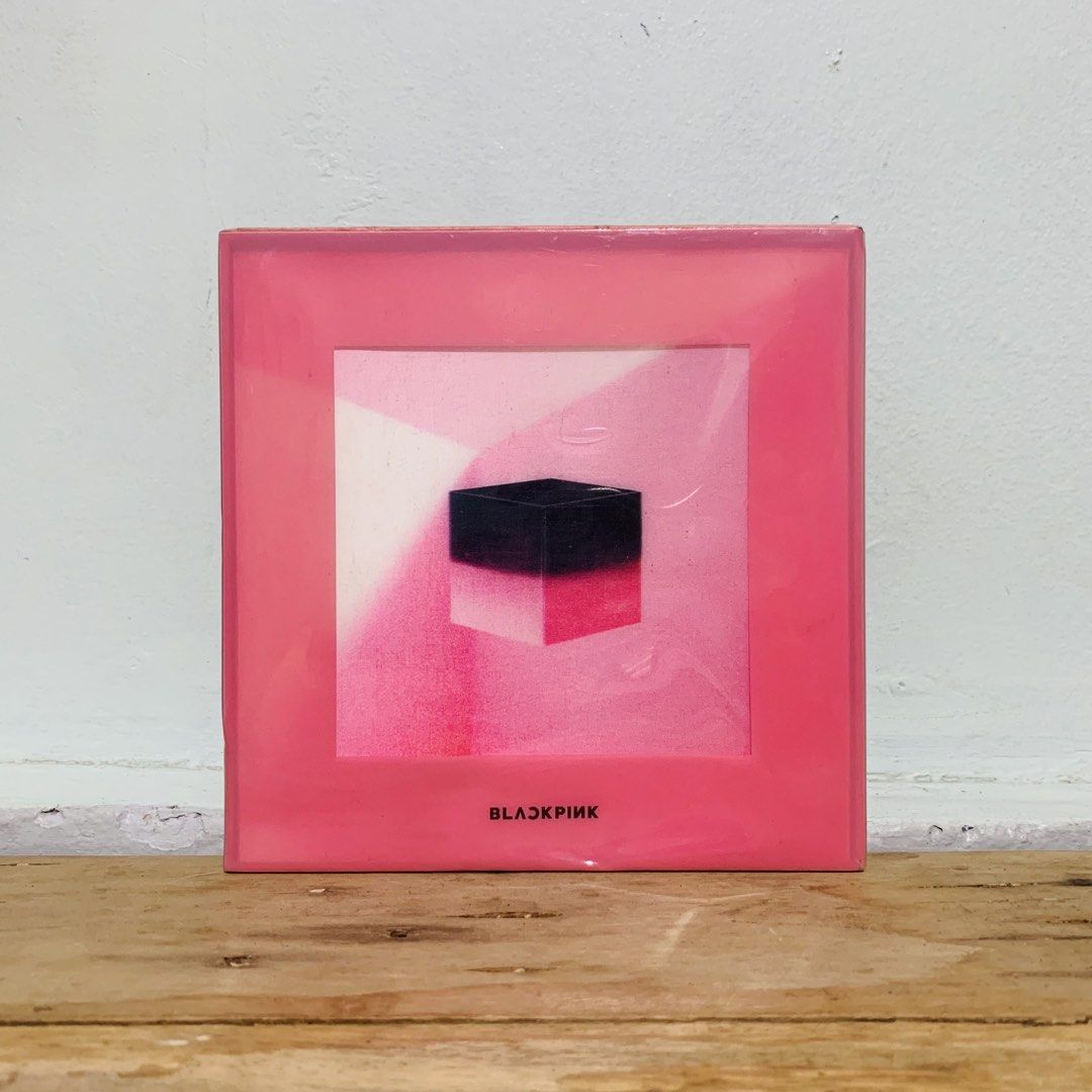 BLACKPINK 1st Mini Album Square Up (Category: CDs & DVDs) located in Caloocan City. Submitted by offthegridfinds (Listing ID 1465757110, Image 1). Description: - Album: BLACKPINK 1st Mini Album 'Square Up' (Pink Version) - Inclusions: Outer sleeve, CD, and photobook - Tracklist: DDU-DU DDU-DU, Forever Young, Really, See U Later - Authenticity: Official release with KOMCA sticker on the back - Included: CD, photobook.
