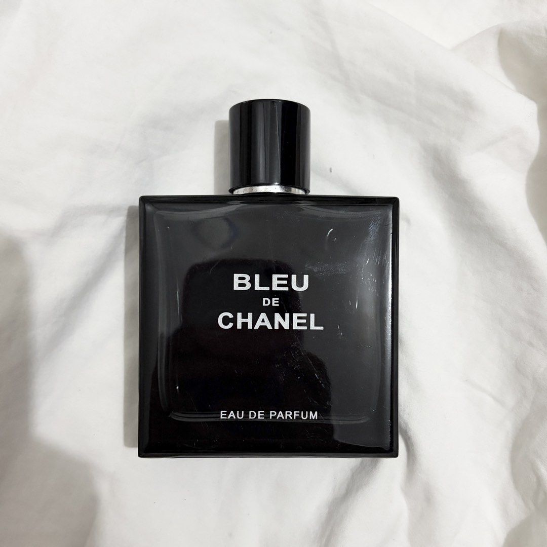 Bleu de Chanel Perfume Men (Category: Fragrance & Deodorants) located in Quezon City. Submitted by mssaiira (Listing ID 1465747810, Image 1). Description: pre order bnew with box qc area.