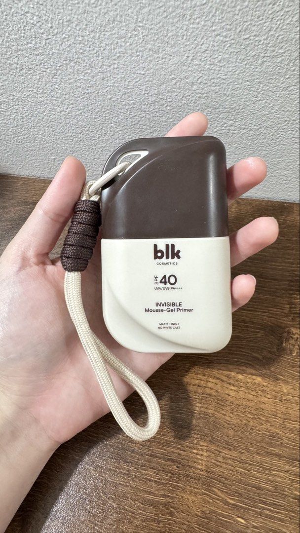 Blk x Bash Primer (Category: Makeup) located in Manila. Submitted by dreisells (Listing ID 1465677697, Image 1). Description: Used a few times A little goes a long way .