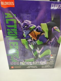 Blokees Evangelion Legend Edition EX Test Type-01 Awakening TV ver ...