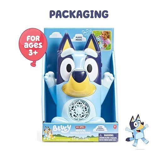Bluey Musical Bubble Machine No-Spill Toy (Category: Kids Toys) located in Quezon City. Submitted by kfssupremacy (Listing ID 1465735914, Image 3). Description: 🫧 BLUEY Musical Bubble Machine 🫧 Brand new and sealed in the box! ✨ No-spill design 🎶 Plays music while it blows bubbles 🫧 Blows streams of bubbles, up to 20 ft 👧 Ages 3+ Perfect for birthdays, gifts, or outdoor play! 🎁 💰 Price: 1,800 📍 Location: Quezon City 📦 Meet-up / shipping 