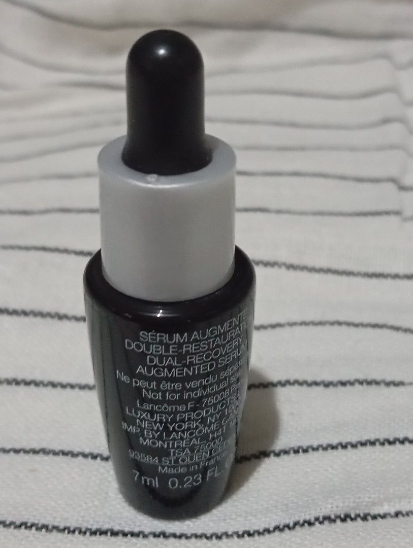 Bnew Lancome Genefique Serum (7ml) (Category: Face Care) located in Quezon City. Submitted by hautethentic (Listing ID 1465658720, Image 2). Description: 100% Brand New and Authentic. No Box. Part of a gift set.
