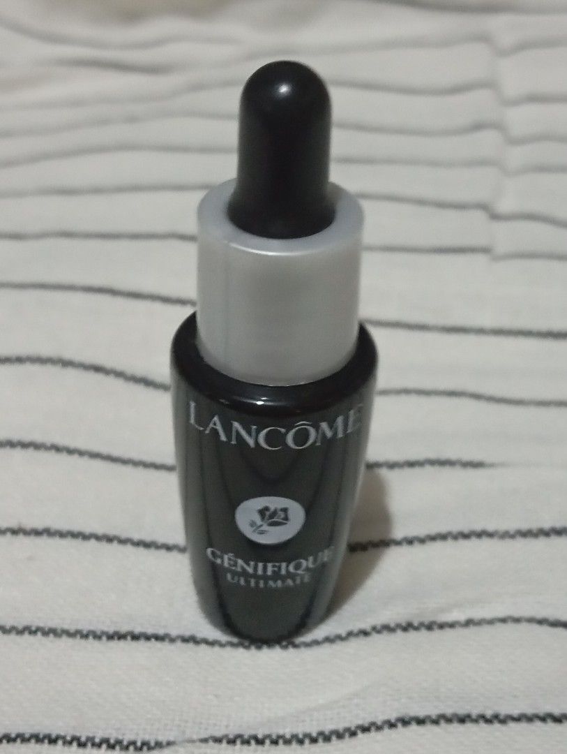 Bnew Lancome Genefique Serum (7ml) (Category: Face Care) located in Quezon City. Submitted by hautethentic (Listing ID 1465658720, Image 1). Description: 100% Brand New and Authentic. No Box. Part of a gift set.