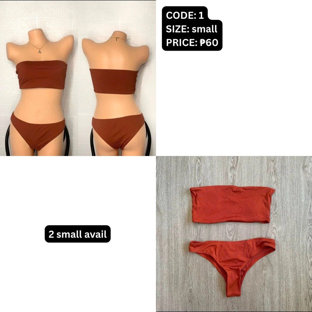 bnew swimsuit (Category: Bikinis & Swimsuits) located in San Mateo. Submitted by closa0213 (Listing ID 1465684916, Image 2). Description: decluttering @closetbyrai for more details 📌 San Mateo, Rizal.