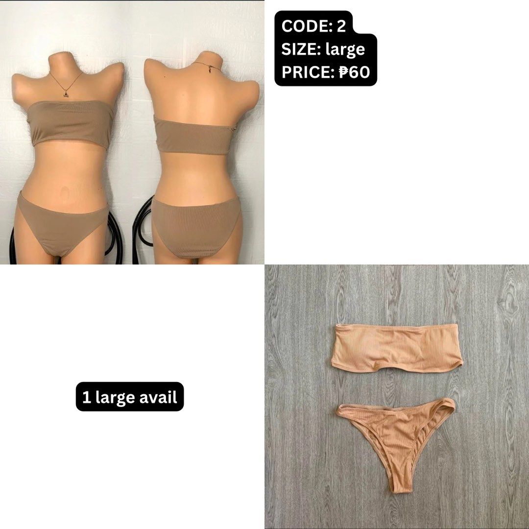 bnew swimsuit (Category: Bikinis & Swimsuits) located in San Mateo. Submitted by closa0213 (Listing ID 1465684916, Image 3). Description: decluttering @closetbyrai for more details 📌 San Mateo, Rizal.