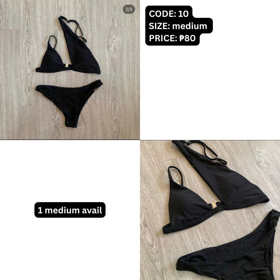 bnew swimsuit (Category: Bikinis & Swimsuits) located in San Mateo. Submitted by closa0213 (Listing ID 1465685020, Image 2). Description: decluttering @closetbyrai for more details 📌 San Mateo, Rizal.