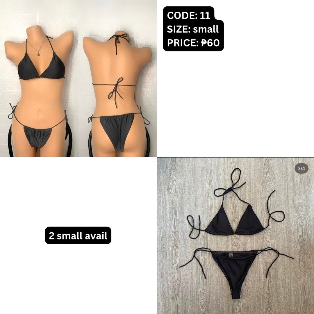 bnew swimsuit (Category: Bikinis & Swimsuits) located in San Mateo. Submitted by closa0213 (Listing ID 1465685020, Image 3). Description: decluttering @closetbyrai for more details 📌 San Mateo, Rizal.