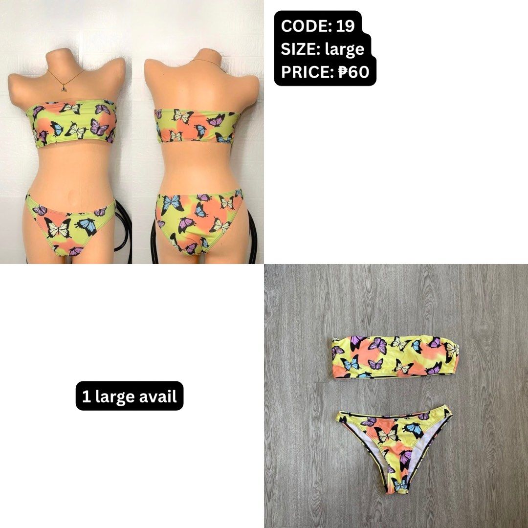 bnew swimsuit (Category: Bikinis & Swimsuits) located in San Mateo. Submitted by closa0213 (Listing ID 1465685291, Image 3). Description: decluttering @closetbyrai for more details 📌 San Mateo, Rizal.