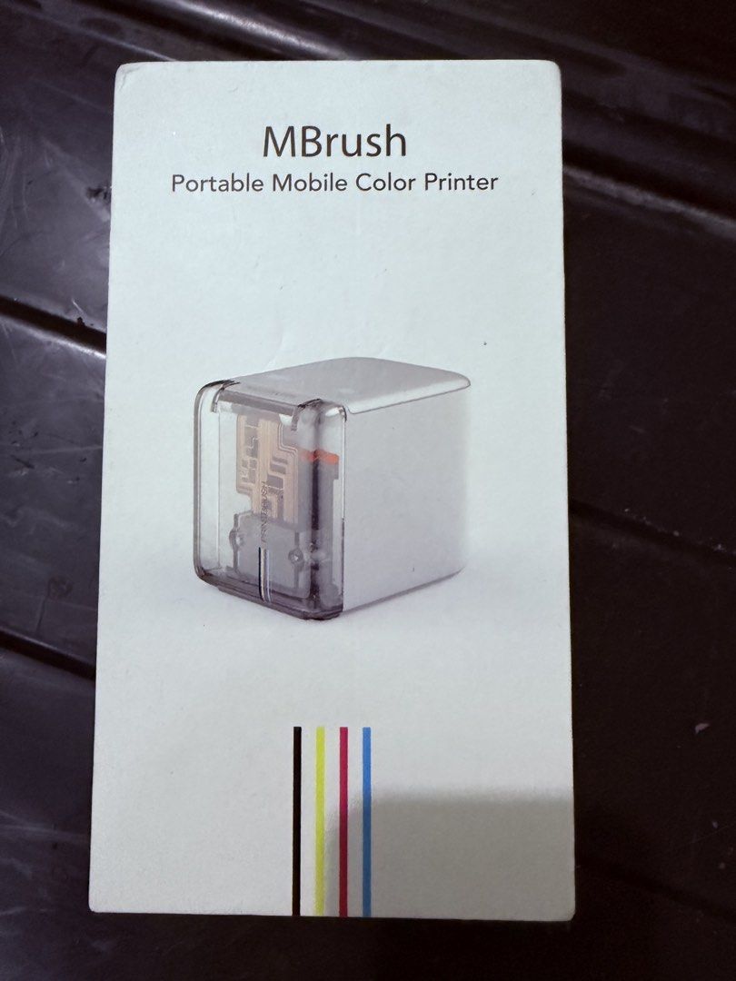 BNW M BRUSH MOBILE PRINT WITH INK (Category: Craft Supplies & Tools) located in Pasig City. Submitted by stringkits (Listing ID 1465652498, Image 1). Description: BNW OPEN BOX OPEN NEVER USED UNWANTED GIFT WITH INK .
