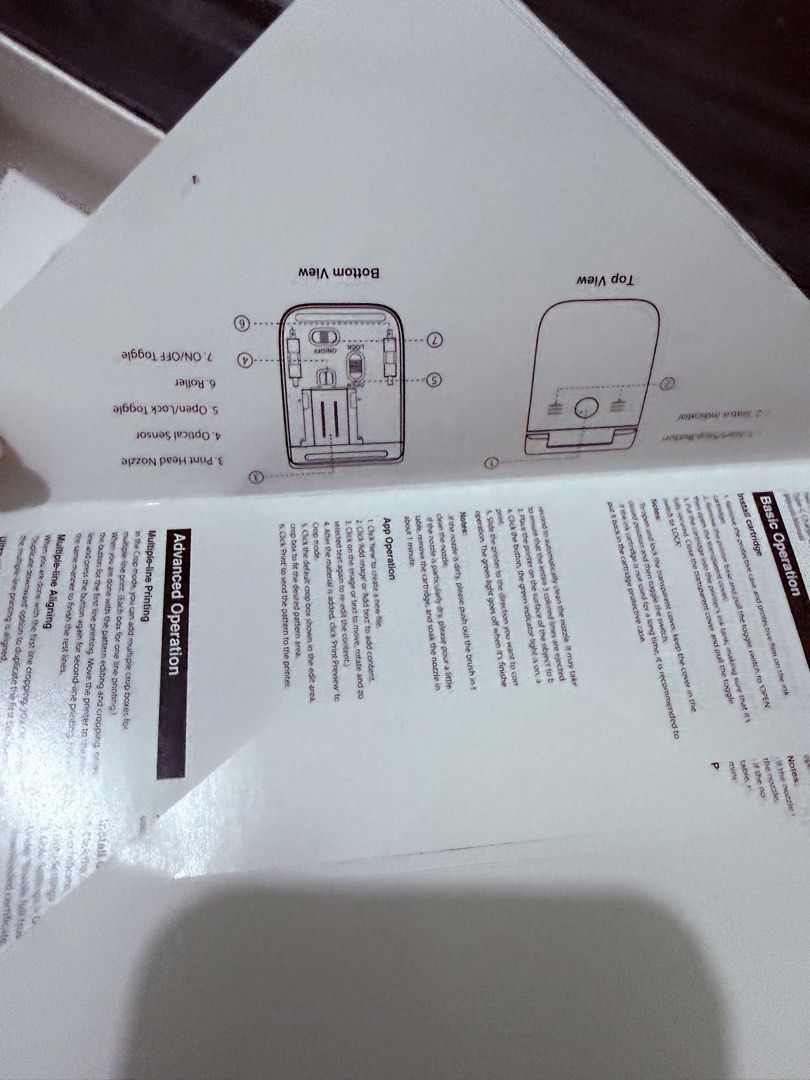 BNW M BRUSH MOBILE PRINT WITH INK (Category: Craft Supplies & Tools) located in Pasig City. Submitted by stringkits (Listing ID 1465652498, Image 2). Description: BNW OPEN BOX OPEN NEVER USED UNWANTED GIFT WITH INK .