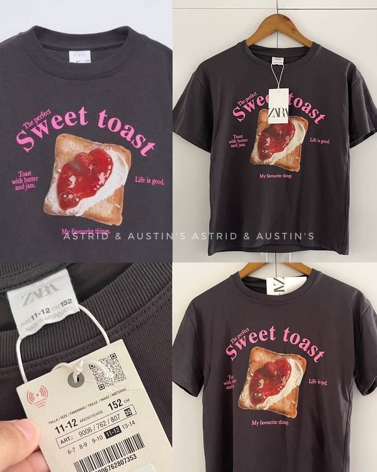 BNWT ZARA shirt (Category: Babies & Kids Fashion) located in Dasmarinas. Submitted by allisongrey1323 (Listing ID 1465668044, Image 1). Description: BNWT ZARA shirt size 11-12y price: 580.