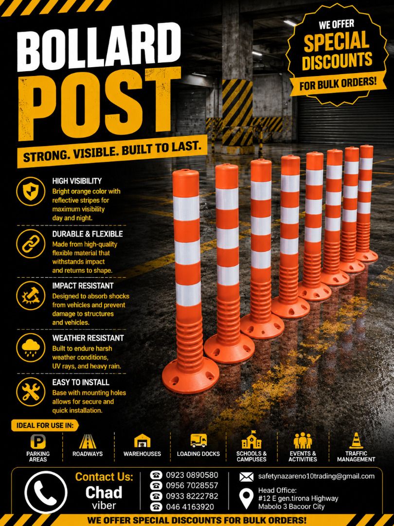 bollard post rubberized (Category: Looking For) located in Bacoor. Submitted by __CLaude__ (Listing ID 1465622440, Image 1). Description: .