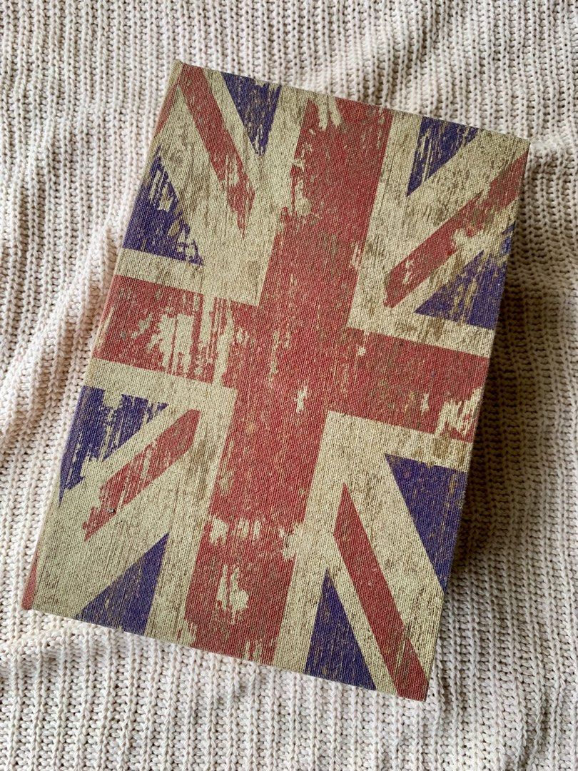 Book-style Storage Box with a British Union Jack Design (Category: Storage Boxes & Baskets) located in Tandag. Submitted by jeason_22 (Listing ID 1465691982, Image 1). Description: • good vintage condition/ no flaws • Dimension: L- 10” / W-7”/ H- 2.5” .