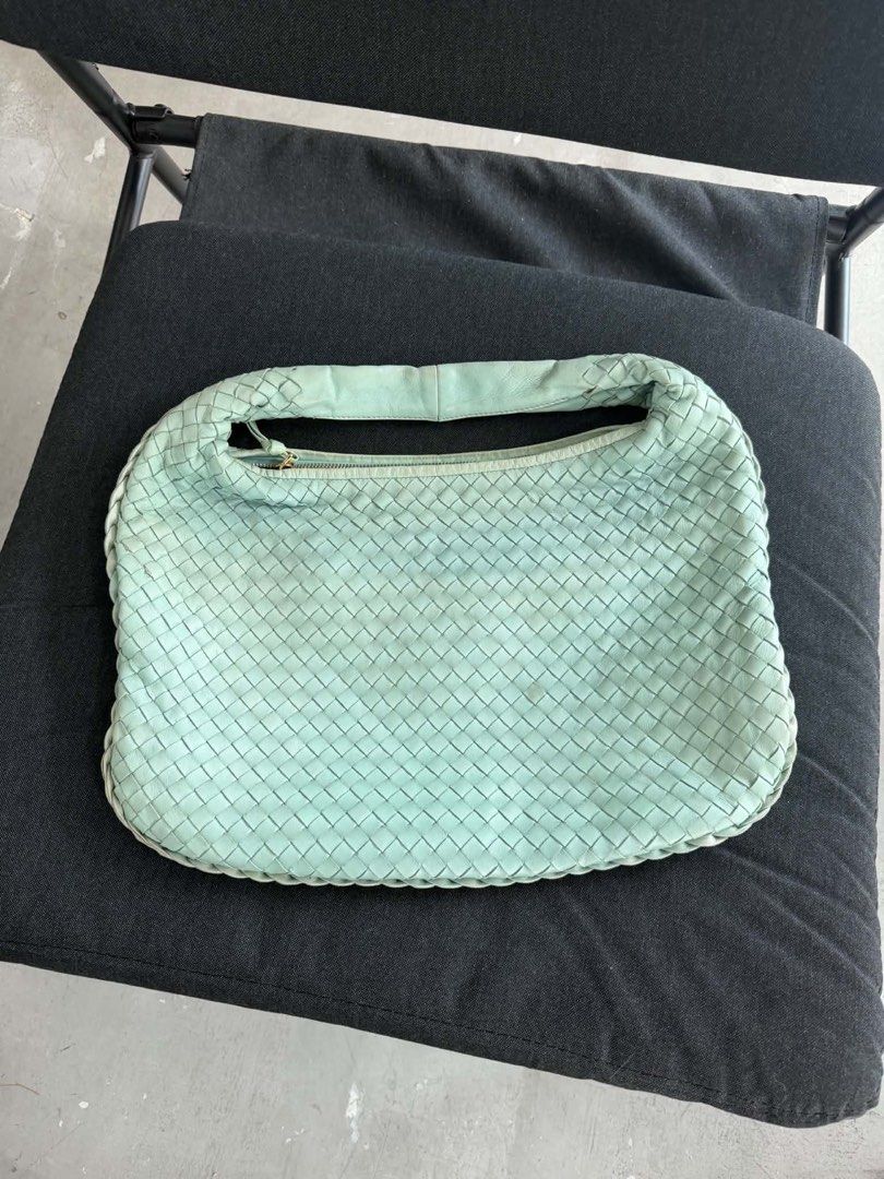 Bottega Veneta (Category: Shoulder Bags) located in Manila. Submitted by gooddayzzph (Listing ID 1465620633, Image 1). Description: Bv Hobo Bag Rank Ab .