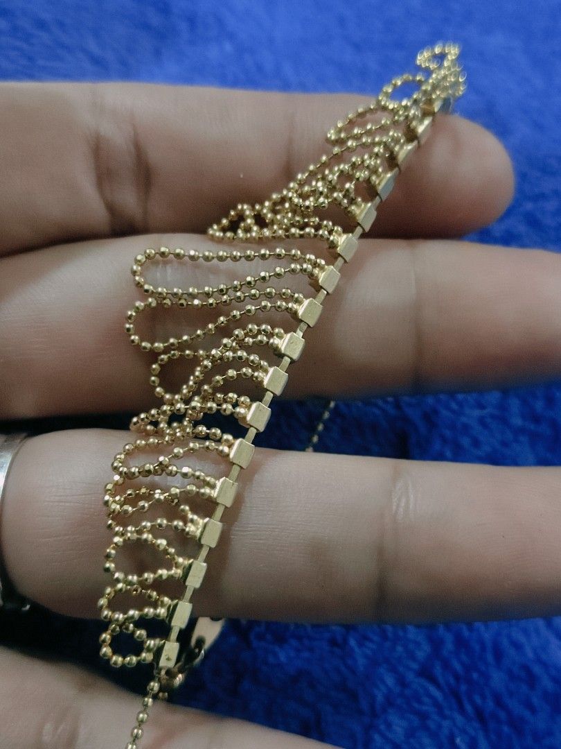 Bracelet gold with stone (Category: Other Accessories) located in Zamboanga. Submitted by ckealia (Listing ID 1465645889, Image 3). Description: guaranteed non tarnish no markings Reminders; When u click offer be sure u can pay..be a responsible buyer‼️.