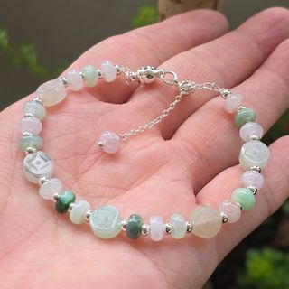 镶银手链/镶银吊坠/镶14-18K金链/手环 Collection item 1